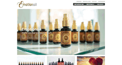 Desktop Screenshot of emotionoil.com